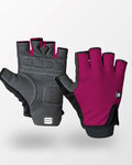 SPORTFUL Cycling fingerless gloves - MATCHY - pink