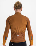 SPORTFUL Cycling short sleeve jersey - BODYFIT PRO - brown