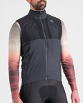 SPORTFUL Cycling gilet - GIARA LAYER - black