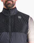 SPORTFUL Cycling gilet - GIARA LAYER - black