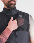 SPORTFUL Cycling gilet - GIARA LAYER - black