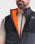 SPORTFUL Cycling gilet - GIARA LAYER - black