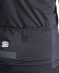 SPORTFUL Cycling gilet - GIARA LAYER - black