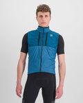 SPORTFUL Cycling gilet - GIARA LAYER - blue
