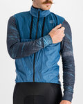 SPORTFUL Cycling gilet - GIARA LAYER - blue