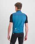 SPORTFUL Cycling gilet - GIARA LAYER - blue