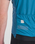 SPORTFUL Cycling gilet - GIARA LAYER - blue