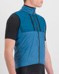 SPORTFUL Cycling gilet - GIARA LAYER - blue