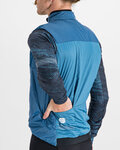 SPORTFUL Cycling gilet - GIARA LAYER - blue