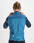 SPORTFUL Cycling gilet - GIARA LAYER - blue