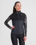SPORTFUL Cycling gilet - GIARA LAYER W - black