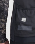 SPORTFUL Cycling gilet - GIARA LAYER W - black