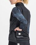 SPORTFUL Cycling gilet - GIARA LAYER W - black