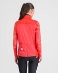SPORTFUL Cycling gilet - GIARA LAYER - red