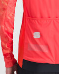 SPORTFUL Cycling gilet - GIARA LAYER - red