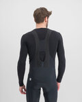 SPORTFUL Cycling long sleeve t-shirt - MERINO LS - black