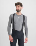 SPORTFUL Cycling long sleeve t-shirt - FIANDRE THERMAL - grey