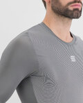SPORTFUL Cycling long sleeve t-shirt - FIANDRE THERMAL - grey