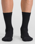 SPORTFUL Cyclingclassic socks - MATCHY WOOL - black