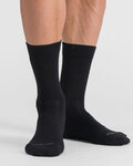 SPORTFUL Cyclingclassic socks - MATCHY WOOL - black