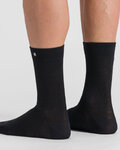 SPORTFUL Cyclingclassic socks - MATCHY WOOL - black