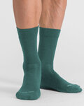SPORTFUL Cyclingclassic socks - MATCHY WOOL - green