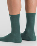 SPORTFUL Cyclingclassic socks - MATCHY WOOL - green