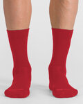 SPORTFUL Cyclingclassic socks - MATCHY WOOL - red