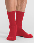 SPORTFUL Cyclingclassic socks - MATCHY WOOL - red