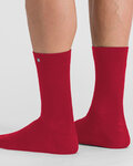 SPORTFUL Cyclingclassic socks - MATCHY WOOL - red