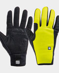 SPORTFUL Cycling long-finger gloves - KID ESSENTIAL - yellow