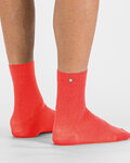 SPORTFUL Cyclingclassic socks - MATCHY WOOL - red