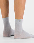 SPORTFUL Cyclingclassic socks - MATCHY WOOL - grey