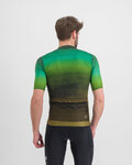 SPORTFUL Cycling short sleeve jersey - FLOW SUPERGIARA - green