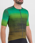 SPORTFUL Cycling short sleeve jersey - FLOW SUPERGIARA - green