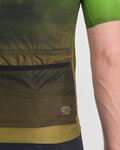 SPORTFUL Cycling short sleeve jersey - FLOW SUPERGIARA - green