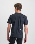 SPORTFUL Cycling short sleeve t-shirt - GIARA - blue
