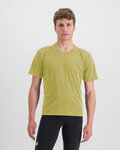 SPORTFUL Cycling short sleeve t-shirt - GIARA - light green