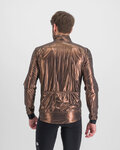 SPORTFUL Cycling windproof jacket - GIARA - brown