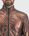 SPORTFUL Cycling windproof jacket - GIARA - brown