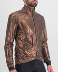 SPORTFUL Cycling windproof jacket - GIARA - brown