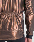 SPORTFUL Cycling windproof jacket - GIARA - brown