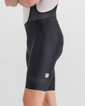 SPORTFUL Cycling bib shorts - GIARA - black