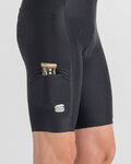 SPORTFUL Cycling bib shorts - GIARA - black