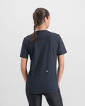 SPORTFUL Cycling short sleeve t-shirt - GIARA - blue