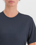 SPORTFUL Cycling short sleeve t-shirt - GIARA - blue