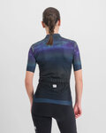 SPORTFUL Cycling short sleeve jersey - FLOW SUPERGIARA - blue