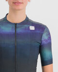 SPORTFUL Cycling short sleeve jersey - FLOW SUPERGIARA - blue