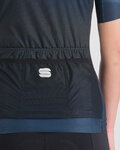 SPORTFUL Cycling short sleeve jersey - FLOW SUPERGIARA - blue