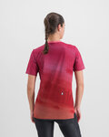 SPORTFUL Cycling short sleeve t-shirt - FLOW GIARA - pink